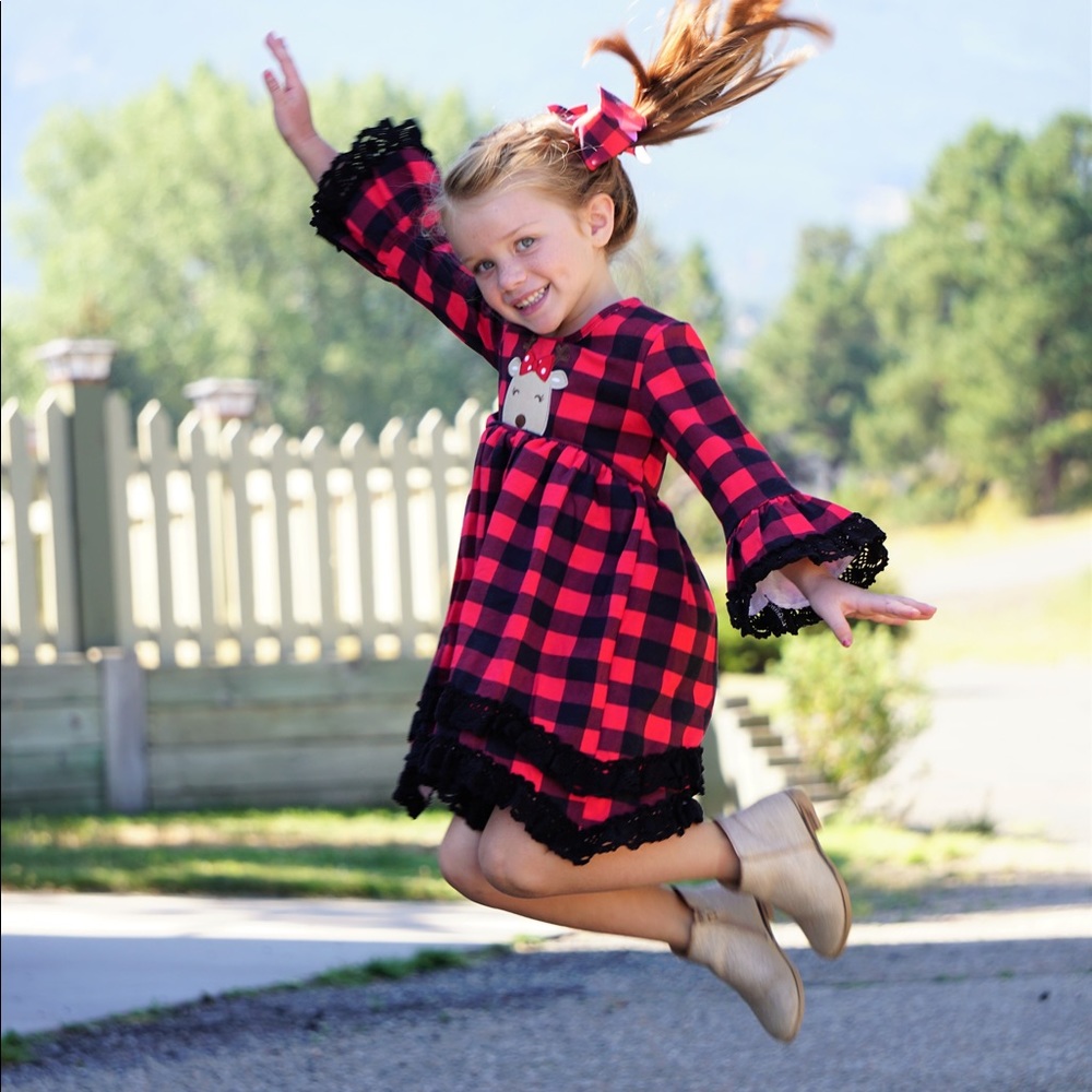 Plaid Dress
